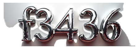f3436 logo